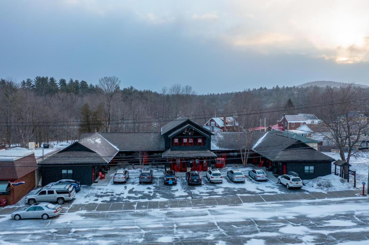 The Alpine Lodge North Creek Eksteriør bilde