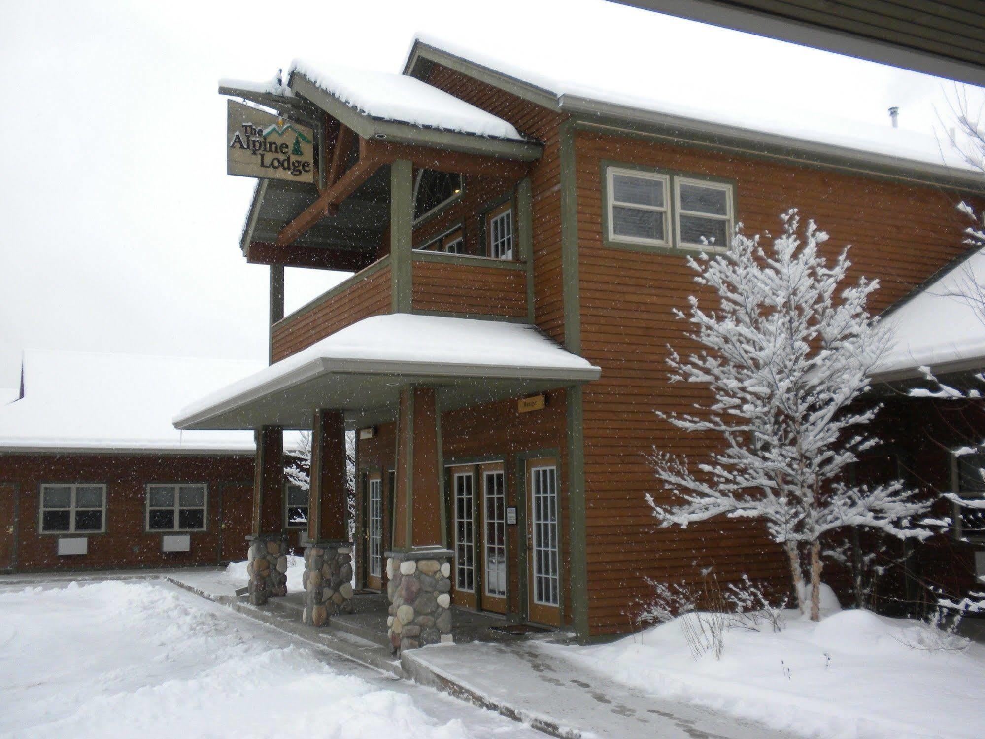 The Alpine Lodge North Creek Eksteriør bilde