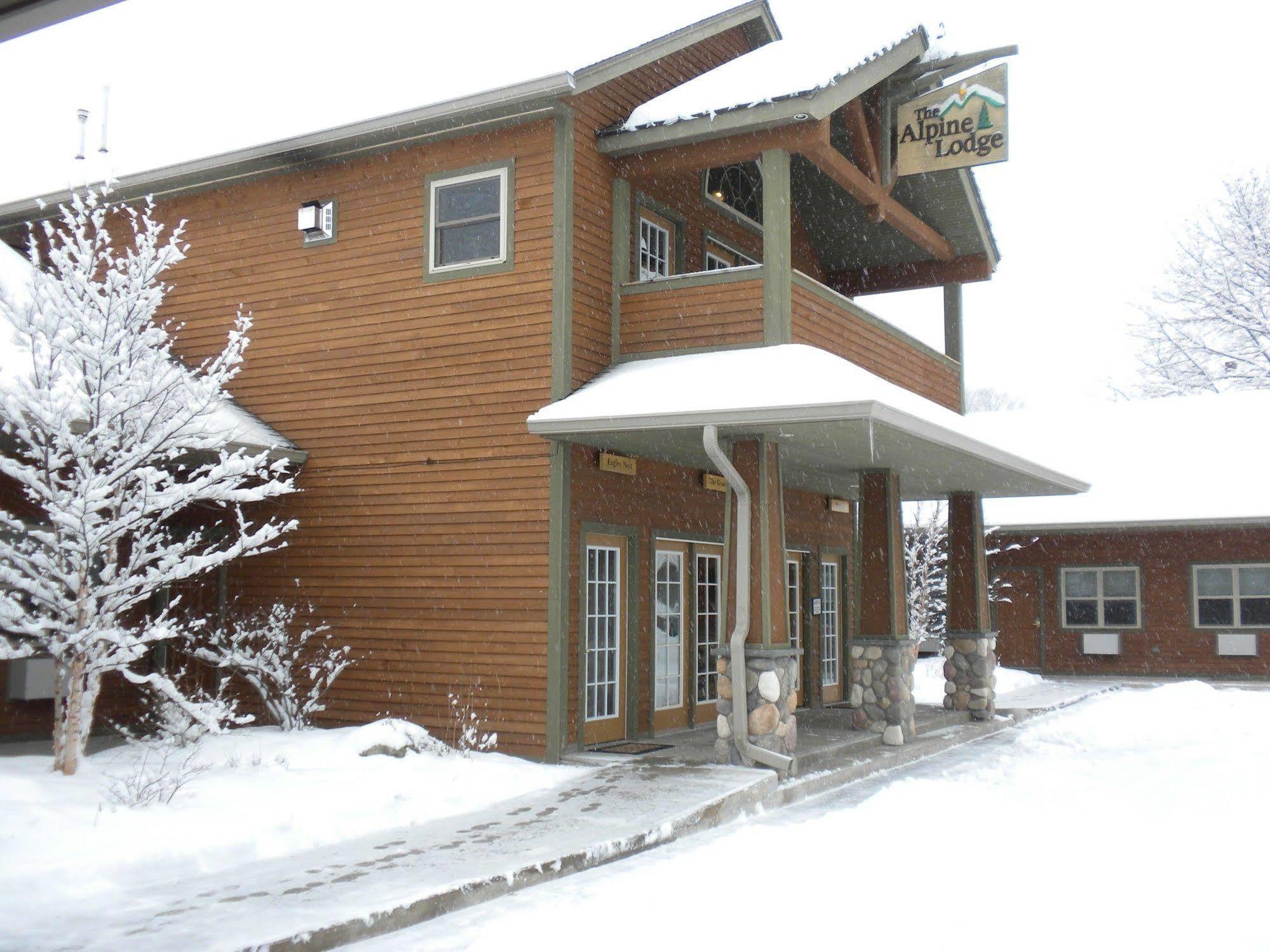 The Alpine Lodge North Creek Eksteriør bilde