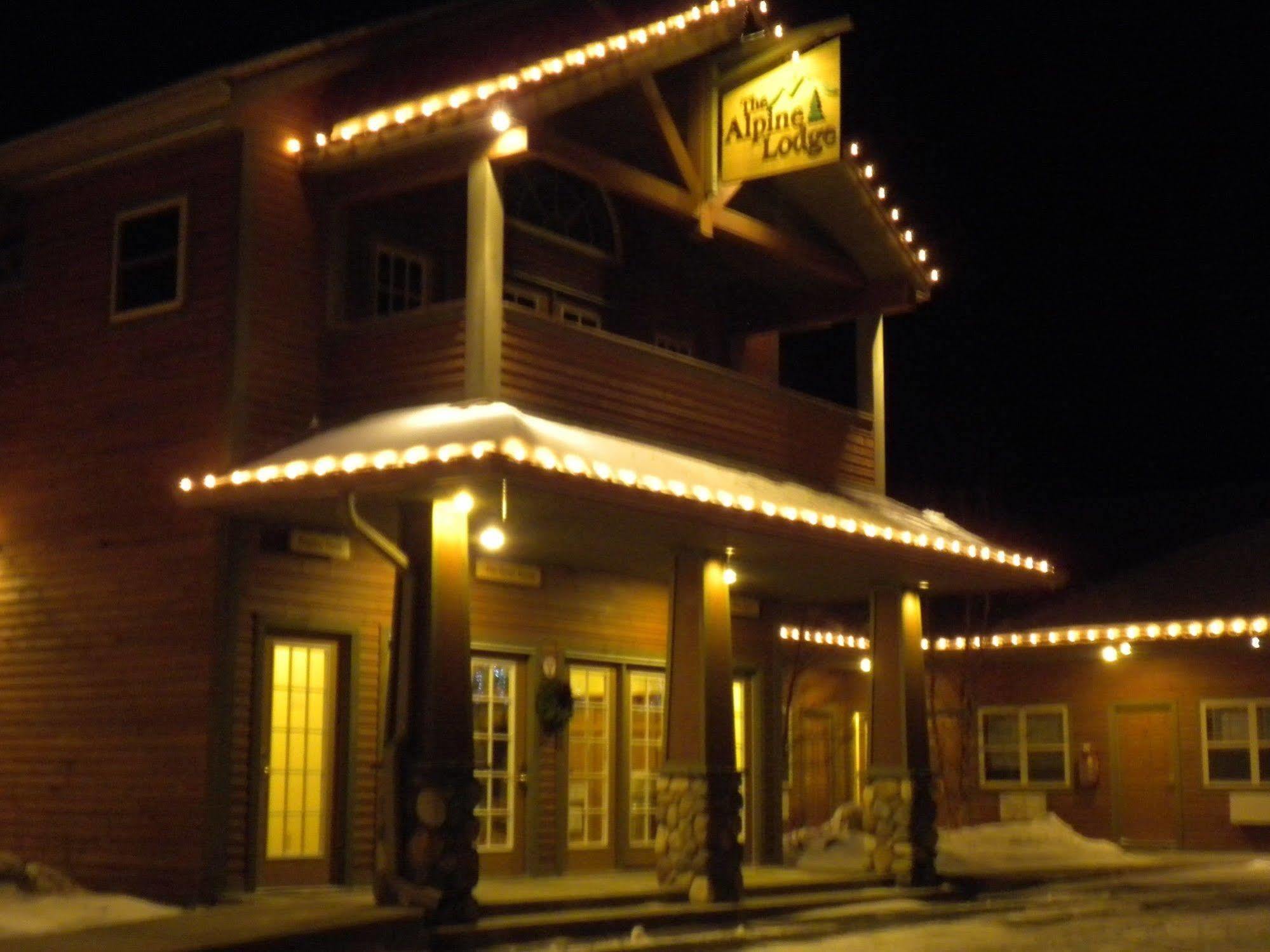 The Alpine Lodge North Creek Eksteriør bilde